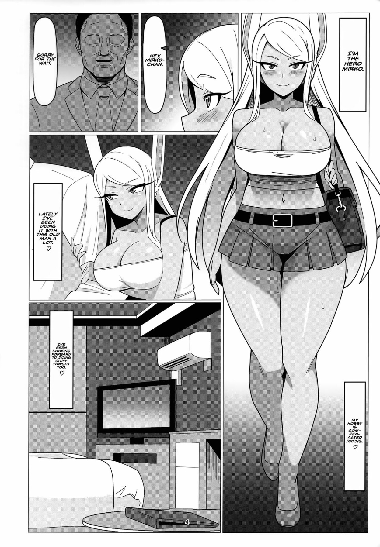 Hentai Manga Comic-Compensated Dating Mirko-Read-2